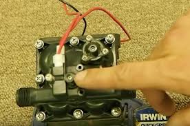 I read today that if your switch short cycles you might not have enough air in the tank and you are saying i might have too much air. How To Adjust The Pressure Switch On A Shurflo Water Pump