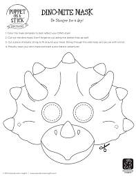 Free Download Printable Activity For Kids Dinosaur Mask Dinosaur Mask Dino Craft Dinosaur Crafts