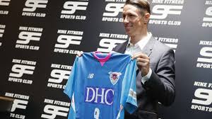Fernando torres is unique but he is not as unique as supposed. Sagan Tosu Fernando Torres Announces Move To Japan As Com