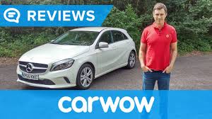 And before anyone writes in to tell us that the smart fortwo is. Mercedes A Class 2015 2017 Hatchback In Depth Review Mat Watson Reviews Youtube