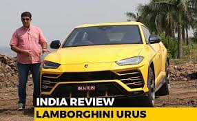 Lamborghini urus pearl capsule special edition launched in india. Lamborghini Urus India Review
