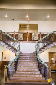 Wedding Staircase Decoration Ideas Wedding Staircase Floral Arrangements Beauty The B Wedding Staircase Decoration Dfw Wedding Venues Wedding Staircase