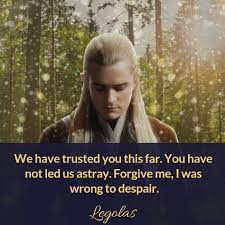 Legolas quotes for instagram plus a list of quotes including elves have this superhuman strength, yet they're so graceful. Legolas Quotes Text Image Quotes Quotereel