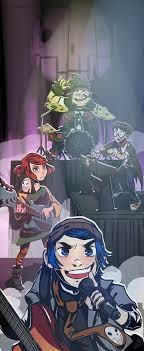 Grojband- One Last Show by Otakuofeverything.deviantart.com on @DeviantArt  | Cartoon network fanart, Animated cartoons, Cool cartoons