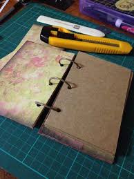 Handmade Book Rings And Punches Used For Binding Handmade Books Handmade Book Book Binding