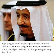 Raja Saudi Salman tur Malaysia, Indonesia, Jepang dan China untuk menjual  saham di IPO terbesar dunia