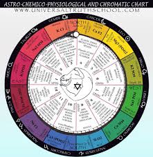 48 Faithful Astrological Chart Wheel