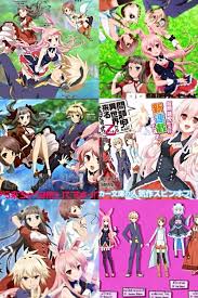 Problem Children Are Coming From Another World Aren T They Problem Children Are Coming From Another World Aren T They Anime Anime Movies Animas