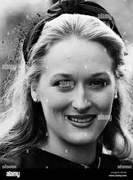 Meryl streep Black and White Stock Photos & Images