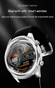 1.85 inch HD Smart Watch White