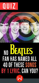 Put your film knowledge to the test and see how many movie trivia questions you can get right (we included the answers). 48 Best Beatles Trivia Ideas In 2021 Beatles Trivia The Beatles 80s Songs