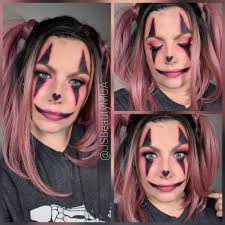 Alice's Wonderland makeup looks