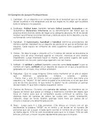 Aprender sus reglas es muy sencillo: 10 Ejemplos De Juegos Predeportivos Sofbol Asociacion De Futbol