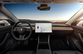 Tesla Interior Google Search