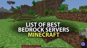 To start playing on your favorite server, find out its ip address and port. Best Minecraft Bedrock Servers List 2021 Ip Address How To Join
