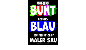 A) î se scrie întotdeauna la începutul și la sfârșitul nemijlocit al cuvântului: Morgens Bunt Abends Blau Ich Bin Ne Geile Maler Sau Maler Notizbuch Journal Din A5 Liniert 120 Seiten Geschenk German Edition Notizbucher Die Besten Maler 9781655198410 Amazon Com Books