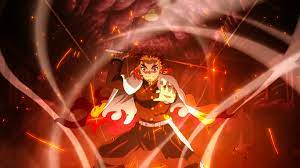 Le train de l'infini en entier. Photos Et Affiches De Demon Slayer Le Train De L Infini