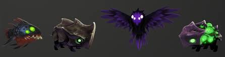 Artstation Ori And The Blind Forest Enemy 3d Models Airborn Studios Creature Concept Art Creature Design Cute Monsters