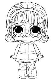 Dibujos Para Colorear Munecas Lol Imprimir En Formato A4 Imagenes Para Colorear Ninos Dibujos Colorear Ninos Munecas Lol