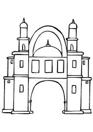 Ausmalbild Schloss Ausmalen Ausmalbilder Ausmalbild