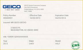 Free Fake Auto Insurance Card Template Car Safety Car Insurance Safecar Info