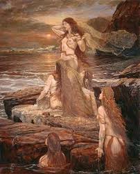 Marc Fishman Sirens Mermaid Art Art Fairytale Art