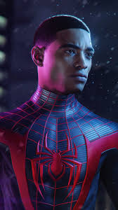 Do you want spider man miles morales wallpaper? Spider Man Miles Morales Ps5 4k Hd Wallpaper A Wallpaper Wallpapers Printed