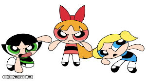 The powerpuff girls on the sega logo. Powerpuff Girls Logo Hd Wallpaper For Desktop Background The Powerpuff Powerpuff Girls Powerpuff Desktop Wallpaper
