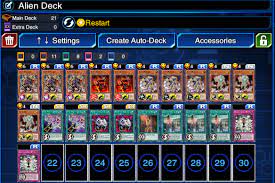 Destroy it during the end phase. Deck How To Improve My F2p Alien Deck Duellinks