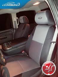 Chevy Silverado Neosupreme Custom Fit Seat Covers From Coverking Chevy Silverado Custom Fit Seat Covers Seat Covers
