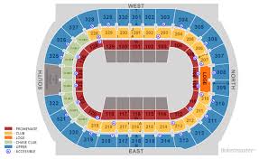 77 unmistakable amalie seating chart with rows