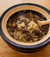 HAPPY DONABE LIFE】「かまどさん」で秋の味覚炊き込みごはん！ | 長谷園のwebレシピ | 長谷園のwebレシピ