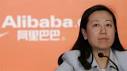 Alibaba CFO Maggie Wu