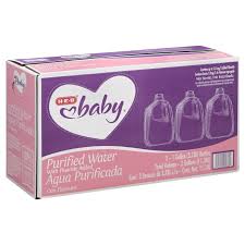 Both concentrate and powder formulas must be mixed with water. H E B Baby Purified Water 3 Pk Shop Juice Water At H E B
