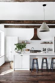 A French Inspired Country House In Australia The Style Files Modern Country Kitchens Modern Farmhouse Kitchens French Farmhouse Kitchen