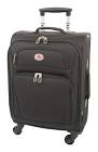 Canadian Collection Softside Spinner Wheel Carry-On Travel Luggage Suitcase, 19-in Swiss Alps