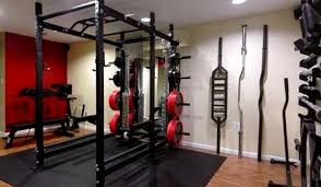 Cage A Squat Espace Cage A Squat Salle De Gym A La Maison Salle De Gym
