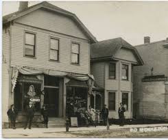 Post Office And Tailoring Shop Middleton Wis Middleton Area Historical Society Best Places To Live Post Office Historical Society