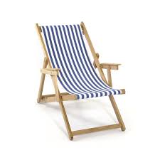 Découvrez notre sélection de chaise tissus parmi de nombreuses marques surtissu. Chaise Longue Rayures Bleues Lona Outdoor Chairs Deck Chairs Furniture