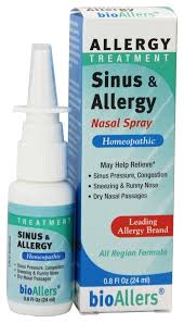 Nasal allergy congestion can make you feel miserable, even when you take antihistamines. Buy Bioallers Allergy Sinus Nasal Spray 0 8 Fl Oz At Luckyvitamin Com