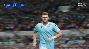 Kylian mbappé juga mendapatkan rating 91 dengan maksimal rating 98, membuatnya pemain cf dengan rating tertinggi di pes 2021 mobile. Ciro Immobile Nice Goal Pes 2021 Gameplay Lazio Vs Roma Serie A Match Youtube