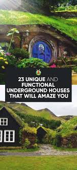 Can a container home be above the ground? 23 Unique And Functional Underground Houses That Will Amaze You