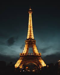 This image shows the 360° view from the top deck of the eiffel tower in paris, france. Eiffel Tower At Night Pictures Download Free Images On Unsplash