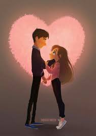 I Like You My Beautiful Heart Animated Love Images Cartoons Love Cute Love Cartoons