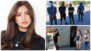 However, due to some health complications and changes, she gained weight. Real Life Darna Angel Locsin Provides Aid To Covid 19 Frontliners