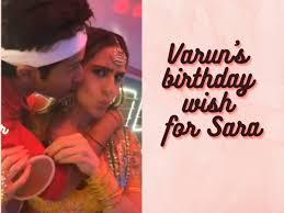 Arjun went on to share a collage of the. Coolie No 1 Bts Video Varun Dhawan Plants A Kiss On Sara Ali Khan S Cheek Dedicates A Birthday Post In His Crazy Coolie No 1 Style