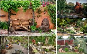 Sometimes, a rustic landscape can consist of only a well made pathway around the house, paved with stone and surrounded by lots of plants, trees and grass areas. Wonderful Rustic Landscape Designs Only For Your Eyes Top Dreamer