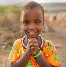 An instant connection in Kenya