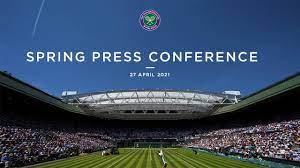 Novak djokovic, as the men's defending champion, will open play on centre court on the first. Wimbledon Spring Press Conference 2021 Youtube