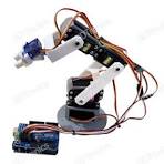 Industrial Robot Robot Arm Dof Arduino DOF Robotic Arm Fully Assembled  Plug-n-Play (Arduino